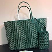 Goyard St Louis Tote XXL Green Bag - 3