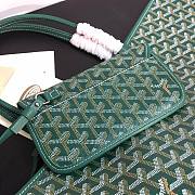 Goyard St Louis Tote XXL Green Bag - 2