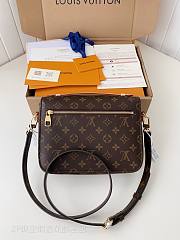 Louis Vuitton M40780 Monogram Pochette Metis Messenger - 2