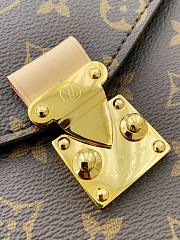 Louis Vuitton M40780 Monogram Pochette Metis Messenger - 6