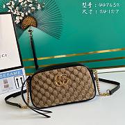 Gucci Gg Marmont Shoulder Bag 447632 - 1