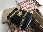 BURBERRY Small Leather TB Shoulder Bag  - 3