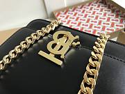 BURBERRY Small Leather TB Shoulder Bag  - 2