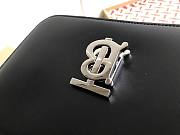 BURBERRY Medium Leather TB Shoulder Bag - 2