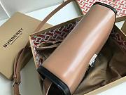 BURBERRY Medium Leather TB Shoulder Bag - 5