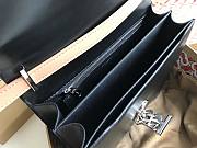 BURBERRY Medium Leather TB Shoulder Bag - 6