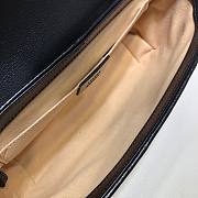 Gucci GG Marmont Mini Matelassé Black Shoulder Bag - 4