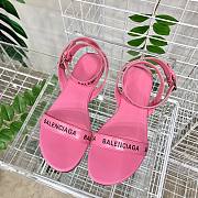 Balenciaga slippers pink - 2