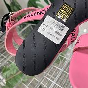 Balenciaga slippers pink - 3