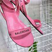 Balenciaga slippers pink - 4