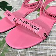 Balenciaga slippers pink - 5