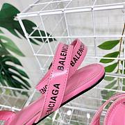 Balenciaga slippers pink - 6