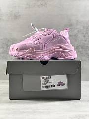 Balenciaga Pink Track Shoes - 1