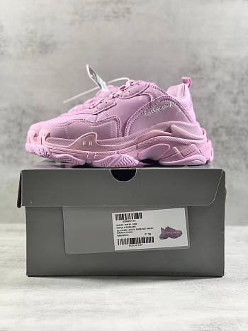 Balenciaga Pink Track Shoes