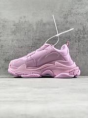 Balenciaga Pink Track Shoes - 4