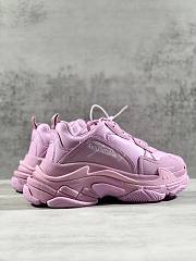 Balenciaga Pink Track Shoes - 3