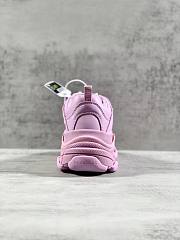 Balenciaga Pink Track Shoes - 2