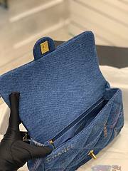 Chanel flap denim new bag - 2