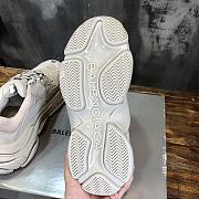 Balenciaga white-cream track shoes - 5