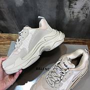 Balenciaga white-cream track shoes - 2
