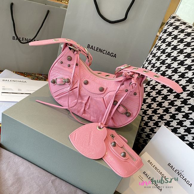 Balenciaga Le Cagole pink bag 26cm / 33cm - 1