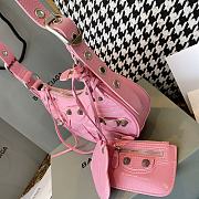 Balenciaga Le Cagole pink bag 26cm / 33cm - 2