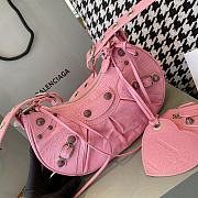 Balenciaga Le Cagole pink bag 26cm / 33cm - 5