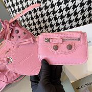 Balenciaga Le Cagole pink bag 26cm / 33cm - 6