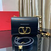 VALENTINO Garavani Stud Sign black bag  - 1