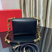 VALENTINO Garavani Stud Sign black bag  - 5