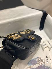 Chanel CF flap bag charms 2022 - 2