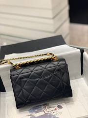 Chanel CF flap bag charms 2022 - 3