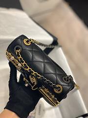 Chanel CF flap bag charms 2022 - 4