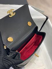 Chanel new 2022 flap bag - 3