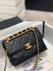 Chanel new 2022 flap bag - 6