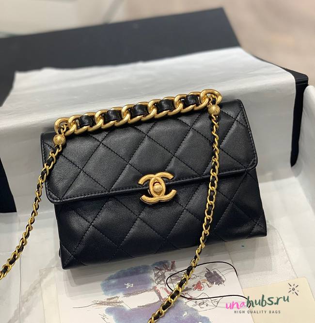 Chanel new 2022 flap bag - 1