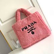  Prada Petal Pink Terry tote bag - 1