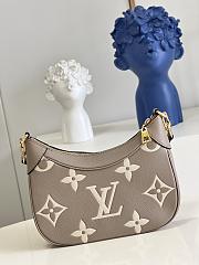 LV Bagatelle Monogram Empreinte Leather M46091 - 6