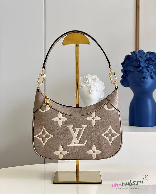 LV Bagatelle Monogram Empreinte Leather M46091 - 1