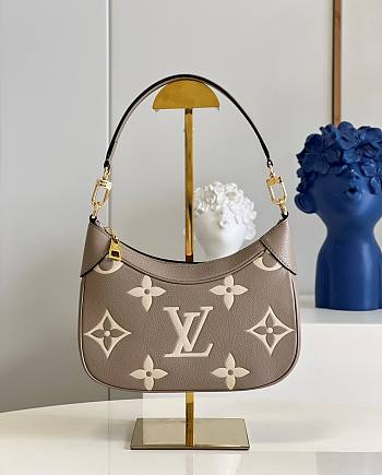 LV Bagatelle Monogram Empreinte Leather M46091