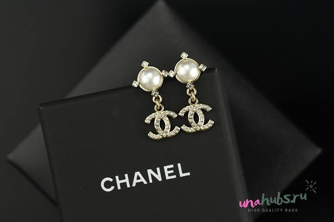 Chanel earings 003 - 1