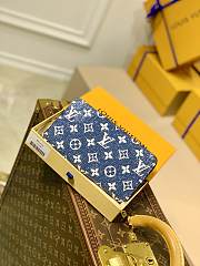 Louis Vuitton long denim wallet  - 3