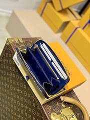 Louis Vuitton long denim wallet  - 2