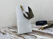 Celine Seau Sangle 23cm white bag - 3