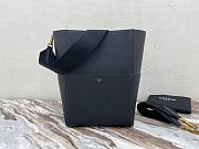 Celine Seau Sangle 23cm black bag - 1