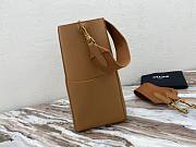 Celine Seau Sangle 23cm brown bag - 5