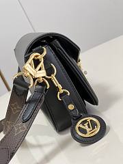 Louis Vuitton Swing 2022 black M20393 - 6