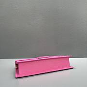 Jacquemus pink leather bag  - 3