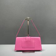 Jacquemus pink leather bag  - 6