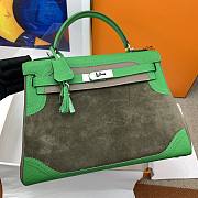 Hermes Birkin Green 10123 30cm - 1